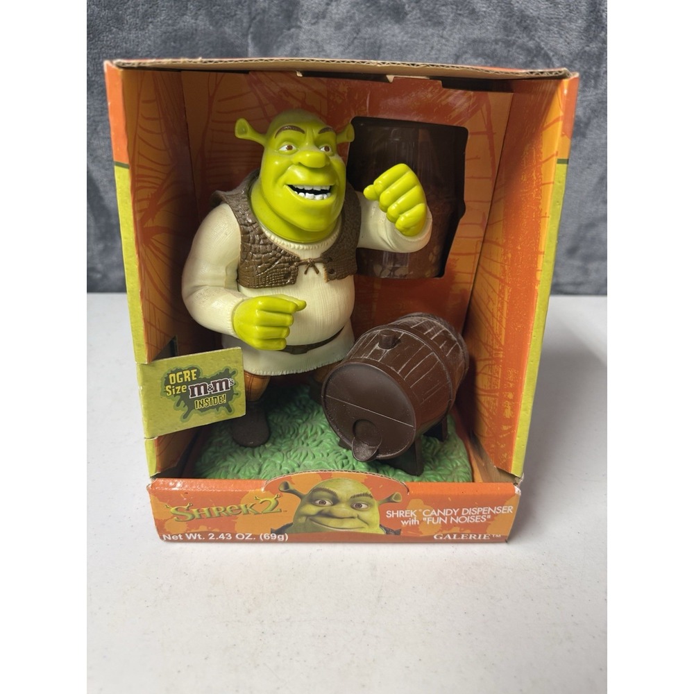 VNT Galerie Shrek 2 Dreamworks Candy Dispenser Vintage Y2k Movie Memorabilia